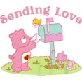 thumbnail image 2 of Boy's Care Bears Valentine’s Day Sending Love  Graphic Tee White Medium, 2 of 4
