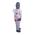 thumbnail image 1 of Inflatable Spaceman Costume, 210T Polyester Fabric Waterproof Blow Up Spaceman Suit  for Party, 1 of 8