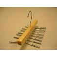 thumbnail image 6 of Proman Products Simplicity Tie Hanger in Natural, 6 of 10