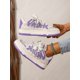 thumbnail image 1 of Women Letter Patch Decor Lace Up Casual Shoes, Sporty Skate Shoes For Outdoor, 1 of 4