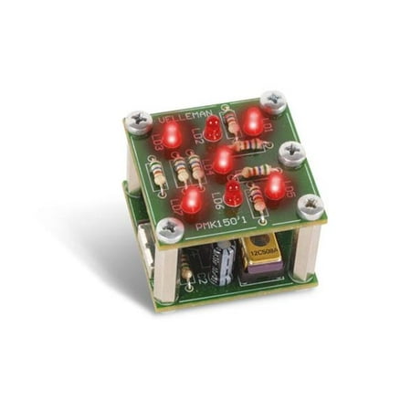 

Velleman MK150 Shaking Dice Soldering Practice Kit