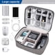 thumbnail image 3 of Lankey - Organizador electrónico de viaje, accesorios universales para cables, estuche para organizador de cables, electrónica, auriculares portátiles de viaje Lankey Bolsa organizadora de cables, 3 of 7