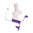 thumbnail image 3 of Hilado Winder Winding Wool Winder Thread Holder con mango Tejer Fácil instalación Cadena Máquina de bobinado Hilado Bola Winder, 3 of 8