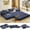 107" Blue, variant on Timbernest 107" L-Shape Cloud Couch, Corduroy Modular Sectional Sofa for Living Room, Convertible Sleeper Sofa Bed with Side Pocket, Blue