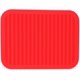 thumbnail image 1 of Salvamanteles de silicona para platos calientes y ollas calientes, almohadillas calientes para encimeras, mesas, soportes para ollas, soporte para cucharas, juego de tapetes de secado pequeños, 2 piezas, rojo BANYUO Electrónica, 1 of 4