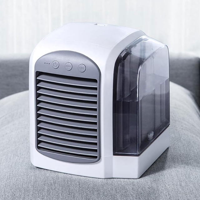 Breeze Box Air Conditioner, 2025 Upgrade BreezeBox Portable Air Conditioner, Fast Cooling with Dynamic Ice Mist Technology, Cooling for Those Hot Summer Months for Bedroom Office Home