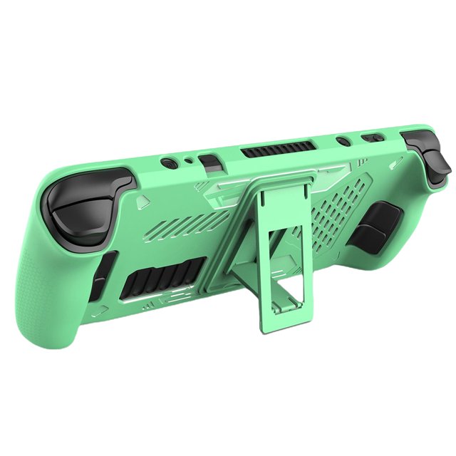 Protector De Consola Cubierta De Consola De Tpu Con Soporte Cubierta Completa De Consola De Juegos Para Cubierta De Vapor (Verde) Sywqhk Para estrenar