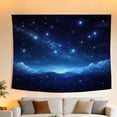 thumbnail image 5 of FLASHLUMI 80"×60" Tapestry, Decorative Wall Hanging for Bedroom Living Room Office Home Decor, 5 of 8