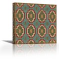 thumbnail image 1 of Country Mood Tile III - Contemporary Fine Art Giclee on Canvas Gallery Wrap - wall décor - Art painting - 24 x 24 Inch - Ready to Hang, 1 of 2