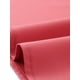 thumbnail image 5 of CURVOSPORT Camisa Elegante para Mujeres, Top de Oficina con Abertura en el Cuello, Frontal Plisado, Manga 3/4, Blusa de Chifón, Talla L, Rosa Oscuro, 5 of 6