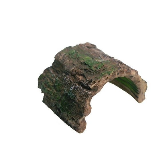 Simulation Driftwood Tree Stump Aquariums Decorative Safe Hideaways for Fish and Reptiles Fishtanks Landscape Tree Cave