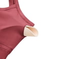 thumbnail image 6 of Fgnfyis Built In Bra Tank Tops For Women Slim Fit Cropped Sleeveless Camisole Stretchy Summer Fashion Womens Tops Brick Red S, 6 of 6
