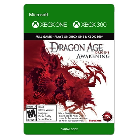 Xbox One Dragon Age Origins (email delivery) (Dragon Age Origins Best Tactics)
