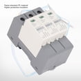 thumbnail image 3 of DC Surge  Device,  Conductivity Surge Protective Discharge Device 35mm DIN Rail Mounting  For Distribution Box, 3 of 8