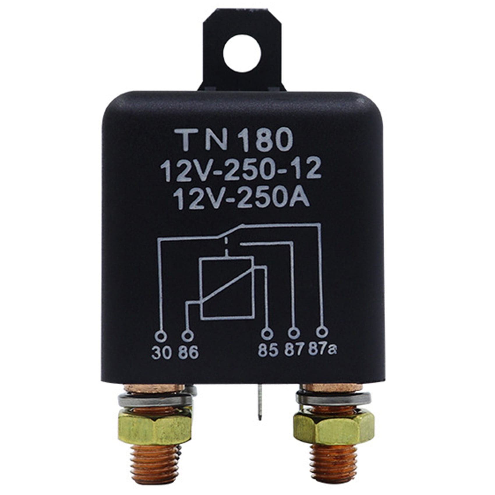 Car Relay 12V 24V 250A Continuous Type High Power Motorcycle Battery