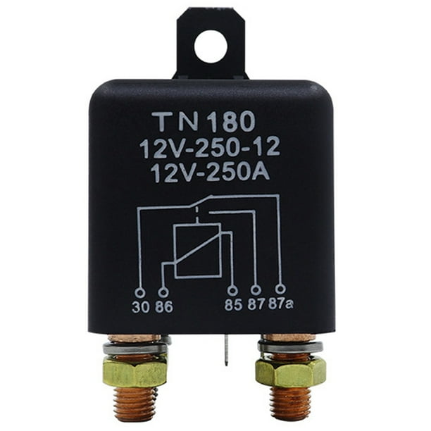 Car Relay 12V 24V 250A Continuous Type High Power Motorcycle Battery