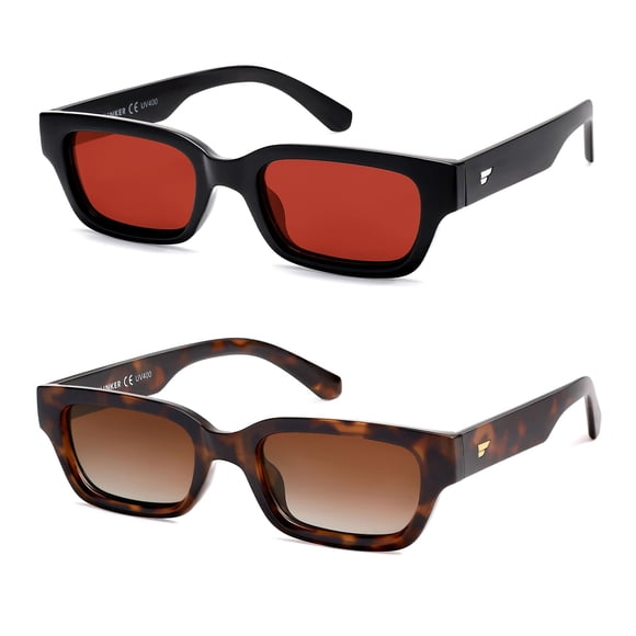 Gafas de Sol VANLINKER VL9846 Polarizadas de Moda con Montura de Ojo de Gato para Mujer