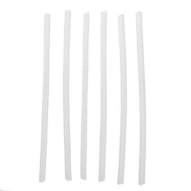 Ajustador de tamaño de anillo transparente invisible, protector reductor de tamaño de joyería para 6pcs 3mm A