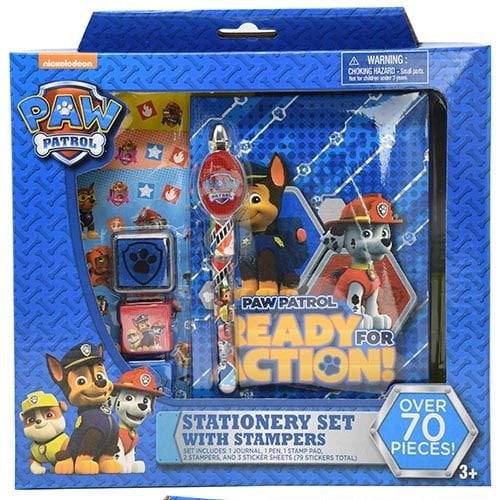 Paw Patrol Kids Mini Backpack & Art Activity w/ 46 Tattoos and 22 Stickers Set 