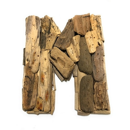 M Driftwood Letter 10 Home Decor Rustic Accents Lis31001m M Driftwood Letter 10 Home Decor Rustic Accents Lis31001m