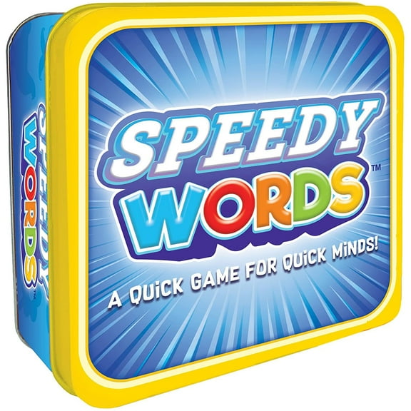 Speedy Words - FoxMind Games, Family Card Game, Ages 8 , 2-5 Players, 15 Min