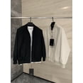 thumbnail image 5 of Nueva chaqueta de béisbol informal, sencilla y ligera para exteriores para hombre, de otoño e invierno, 5 of 5