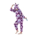 thumbnail image 1 of Pijamas de unicornio para mujer y adultos, ropa de dormir cálida, disfraces de Anime, mono de dibujos animados, Unisex, Stitch, Kigurumi, invierno, nuevo, 1 of 4