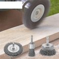 thumbnail image 4 of Compatible avec 9pc Grossière Sertie de Pinceau de Coupe de Roue de Fil, 4 of 5