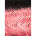 thumbnail image 4 of Bohemian Wig Human Hair Blend Lace Front - HBW WINFREY (TT1B-), 4 of 4