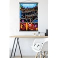 thumbnail image 6 of Minecraft - Worldly Wall Poster with Wooden Magnetic Frame, 22.375" x 34", 6 of 6
