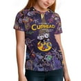 thumbnail image 6 of Cuphead T-Shirts for Boys Girls, Kids 3D Print Short Sleeve, Unisex Crew Neck Tee Shirts for Youth, 6 of 9