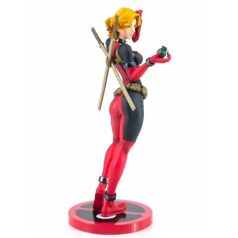 Toy - Kotobukiya - Action Figure - Marvel - Lady Deadpool Bishoujo Figure