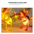 thumbnail image 6 of JoyMoreHome 4.92FT 10LED Dinosaur Lights for Home, Room, Birthday Party & Christmas Decor, Battery Operated, 6 of 9