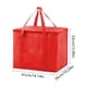 thumbnail image 4 of Yhmxh Bolsa térmica grande y bolsas térmicas para la compra, ideales para reparto de comida. Nevera plegable. Bolsas reutilizables para picnics con base rígida, cierre de cremallera, plegables y re, 4 of 6