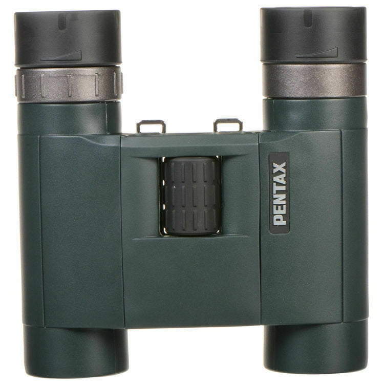 Pentax AD 8x25mm WP Binoculars with Binocular Harness and Lens Cleaning Pen