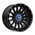 thumbnail image 2 of KMC Aluminum Rim KM102 SIGNAL 17X9in Satin Black Finish, KM10279035712N, 2 of 3