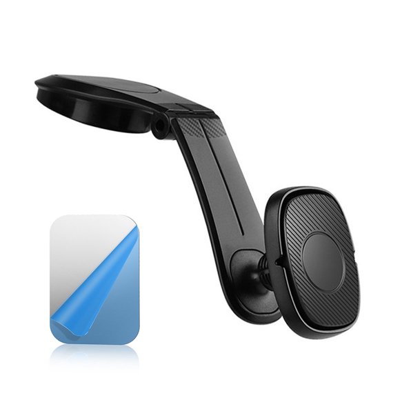 Support Magnétique Antidérapant pour Tableau de Bord de Voiture, Support de Téléphone GPS, Support de Ventilation