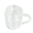 thumbnail image 1 of Vaso medidor de chupito, taza medidora de vidrio, taza medidora reutilizable, taza de vidrio, características líderes en su clase, 1 of 12