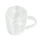 thumbnail image 1 of Vaso Medidor De Vidrio, Vaso Medidor Fácil De Verter, Boquilla Doble Reutilizable, Aislamiento Resistente Al Calor Para La Oficina Y El Hogar, 1 of 7