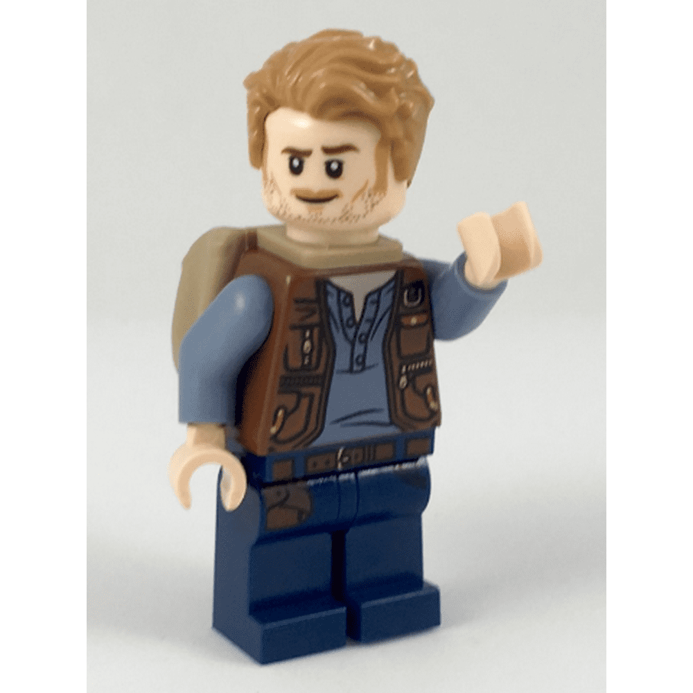 lego owen from jurassic world
