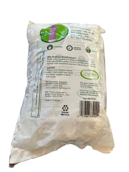 Clean Ones Premium Multi Purpose Non Slip Gloves, 9 Count (Large)