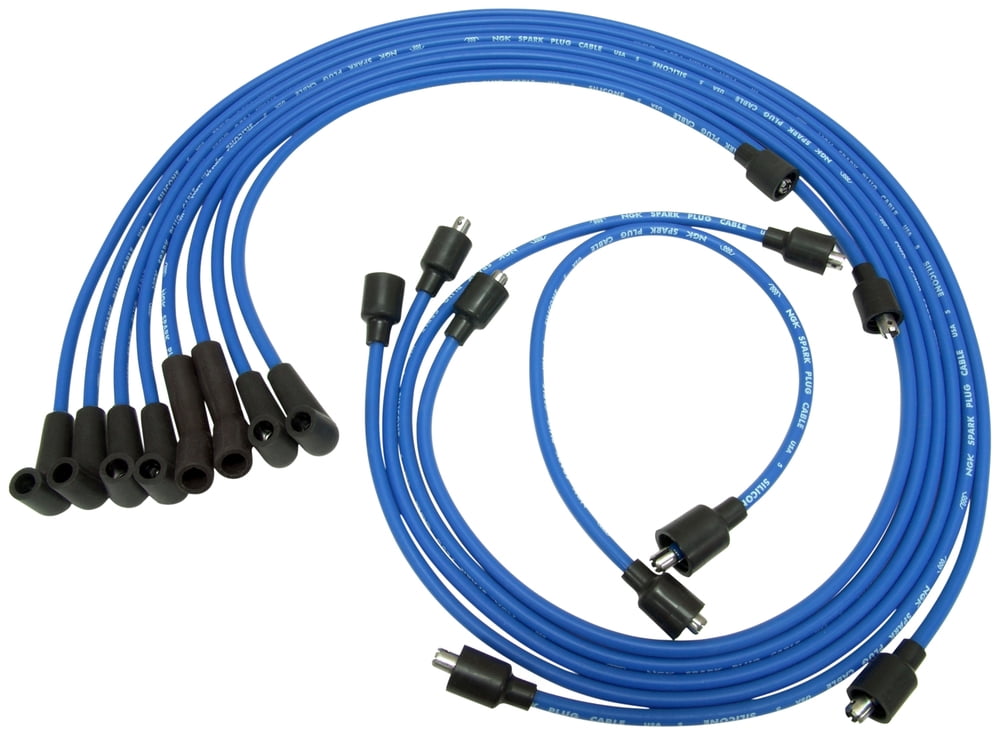 NGK Spark Plug Wire Set P/N:53394 Fits select: 1977-1978 DODGE MAXIVAN, 1976 DODGE VAN
