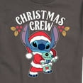 thumbnail image 3 of Lilo & Stitch - Christmas Crew - Men's Short Sleeve Graphic T-Shirt, 3 of 5