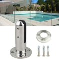thumbnail image 2 of Escaleras piscina espita barandilla de vidrio barandilla balcón valla de vidrio abrazadera para piscina valla de balcón, 2 of 5