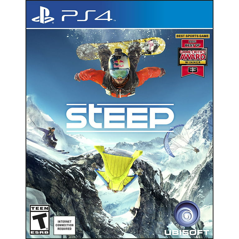 Steep PS4 Pro Gameplay 1080p 