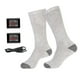 thumbnail image 2 of Calcetines calefactables Medias largas Cómodas Lavables para acampar Ciclismo al aire libre Gris kusrkot Calcetines calentadores de pies, 2 of 8