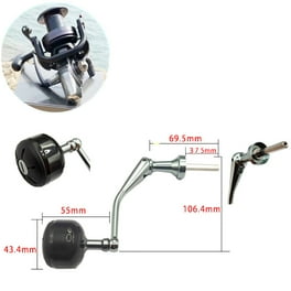 Accessoire Moulinet Daiwa CrossFire - Sonnette Métallique, Acier Inoxydable, 2,2x0,5 Cm