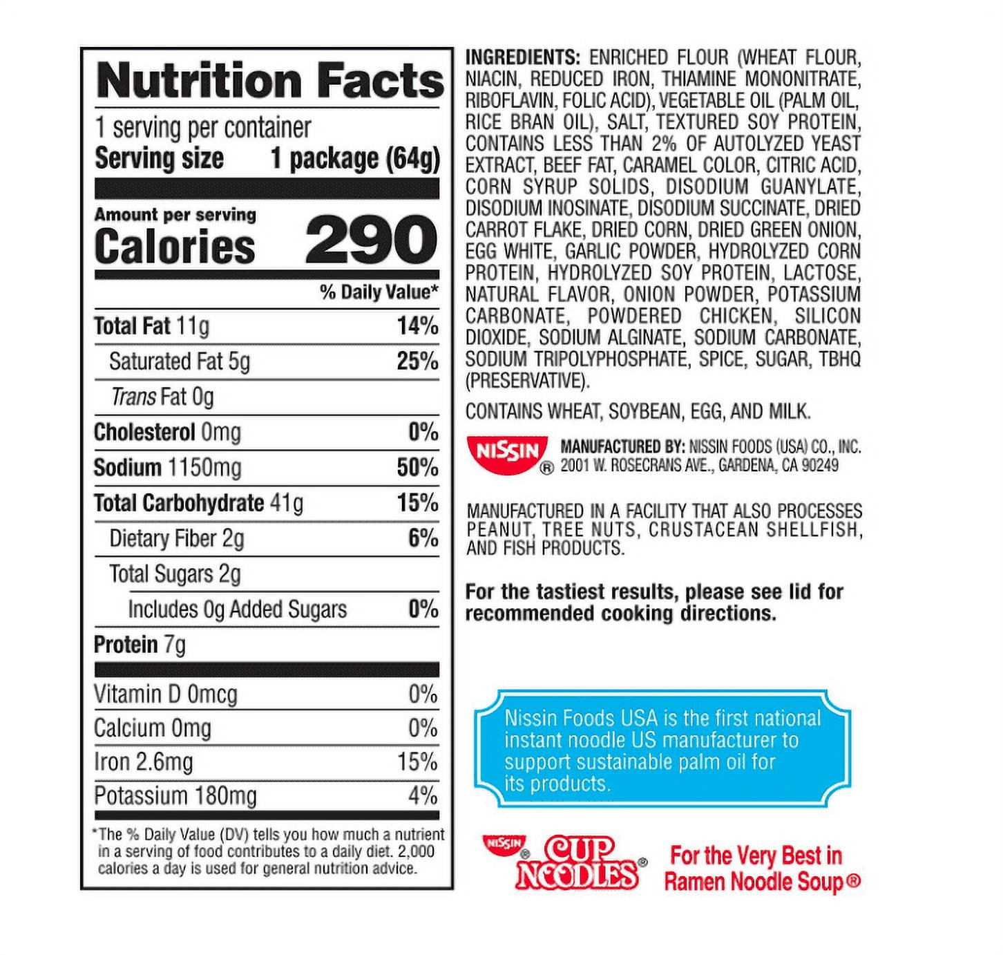Nissin Cup Noodles Soup, Beef Flavor, Microwaveable Paper Nissin Cup Noodles Soup, Beef Flavor, Microwaveable Paper