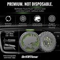 thumbnail image 2 of Ambientador para auto Drive Time Truck Puck Bamboo Rain, paquete de 3, 2 of 8