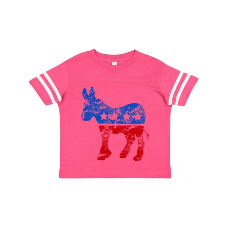 

Inktastic Vintage Democrat Donkey Gift Toddler Boy or Toddler Girl T-Shirt